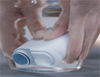 Vyjmutí filtru AquaClean z obalu