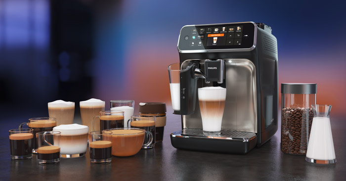 Či&scaron;těn&iacute; k&aacute;vovaru Philips Series 5400 LatteGo
